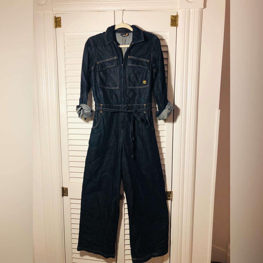 Women's Denim REFIBRA™ Boiler Suit